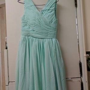 Mint bridesmaid dress. NEVER ALTERED or Worn